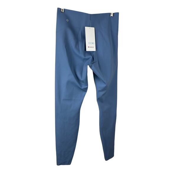 Lululemon Glow Up Super-High-Rise Tight 28" Washed Denim Women's Size 12 NWT - Picture 5 of 12